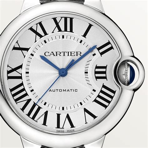 orologio cartier ballon bleu acciaio cronografo|cartier crwsbb0028.